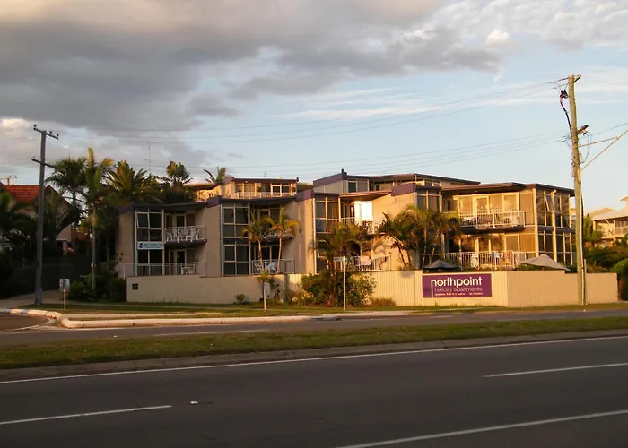 Northpoint Holiday Apartments Alexandra Headland