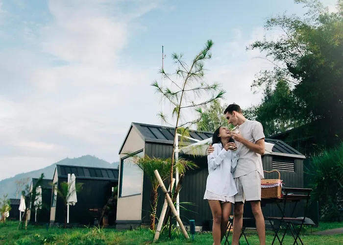 Bobocabin Kintamani, Bali