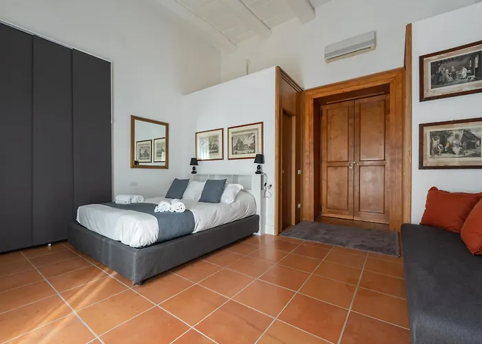 Corte Satriano Residence: Blue Suite