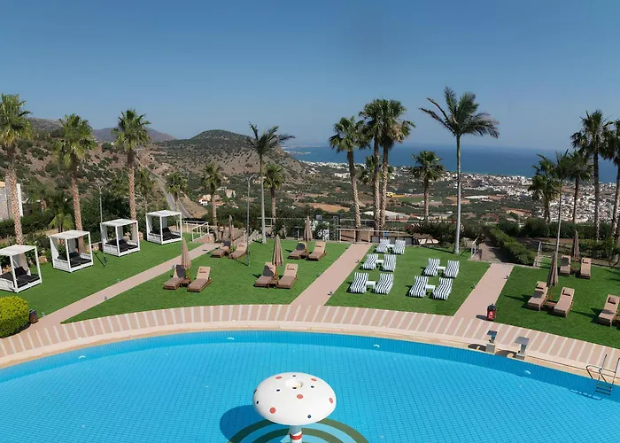 The Noverian Scenic Crete 5 Star Hilltop Villa Resort & Spa