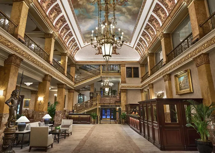 The Pfister Hotel Milwaukee
