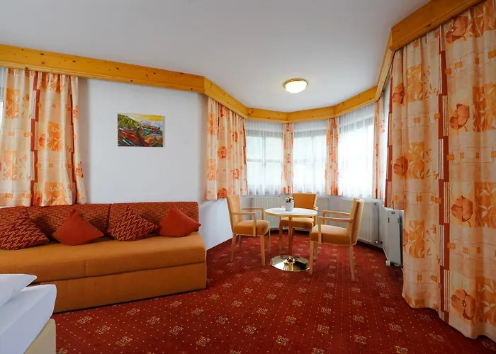 Hotel Büntali Galtür