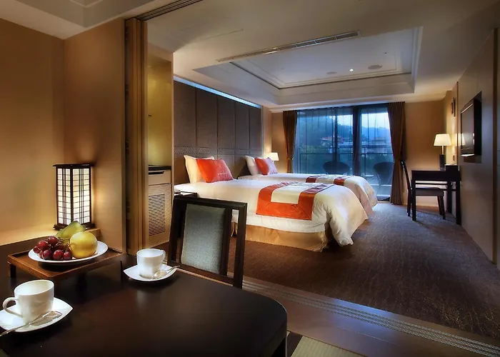 Sun Moon Lake Hotel Yuchi