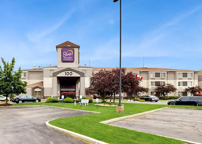 Sleep Inn & Suites Buffalo Airport