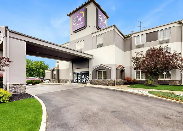 Sleep Inn & Suites Buffalo Airport