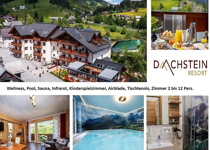 Wellness- und Familienhotel Garni Dachsteinresort