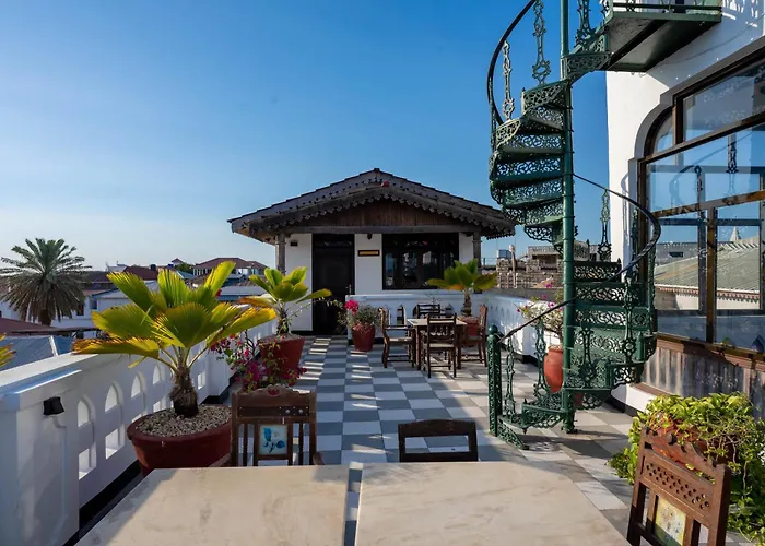 Dhow Palace Hotel Zanzibar