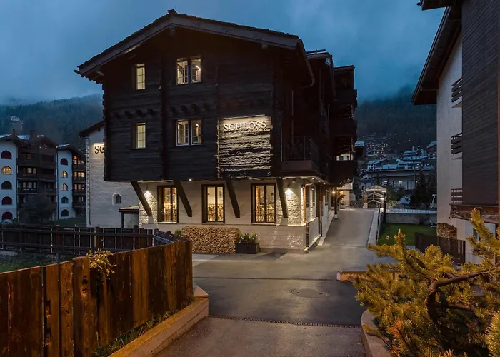 Schloss Zermatt - Cbd & Adaptogenic Spa And Sport
