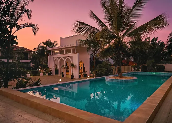 Ahg Hisia Nungwi Experience Hotel
