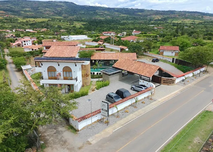 Hotel campanario campestre barichara