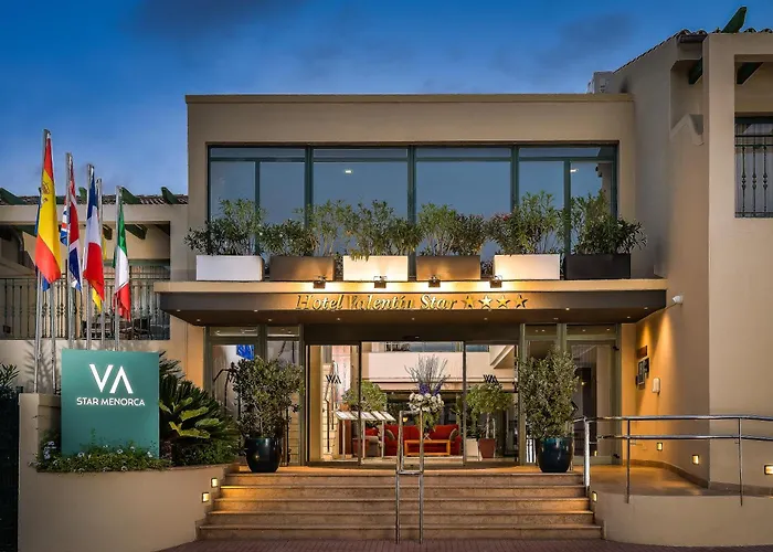 Hotel Valentin Star Menorca Ciutadella 