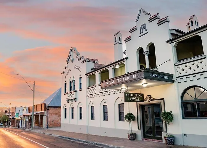 George Inn Rooms At Royal Tenterfield