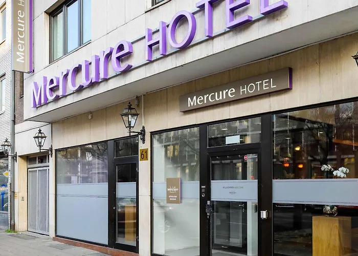 Mercure Hotel Duesseldorf Zentrum