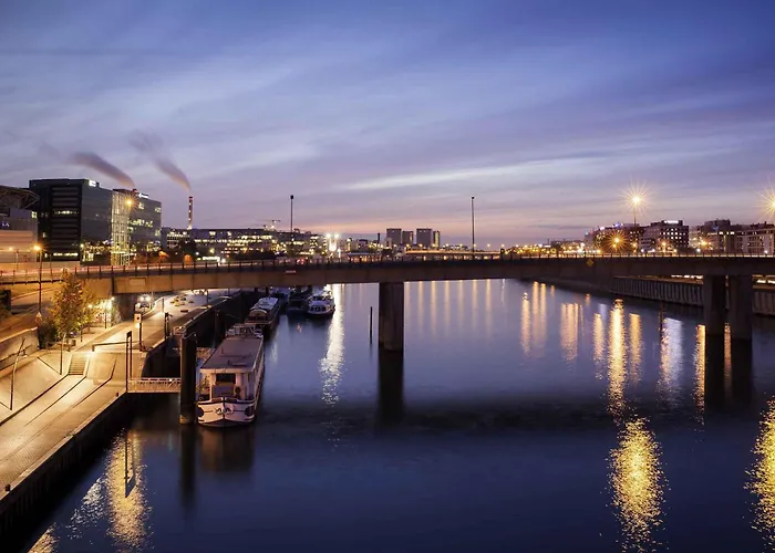 Mercure Paris Ivry Quai De Seine