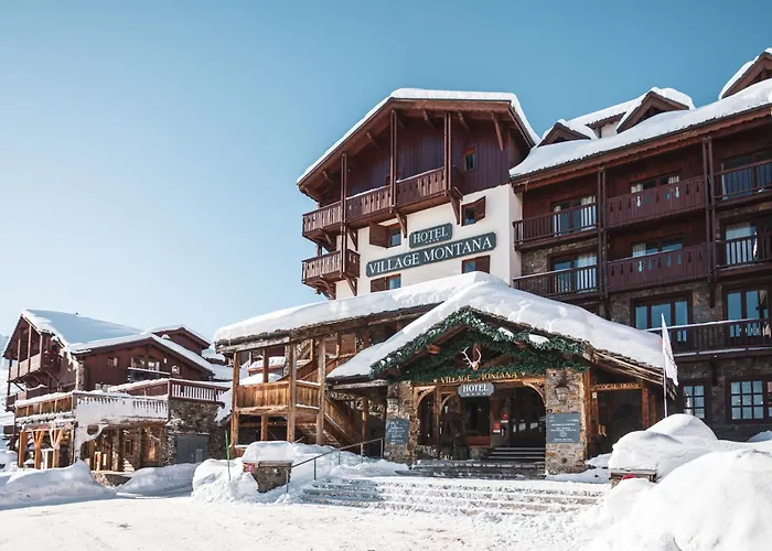 Hôtel Village Montana by Les Etincelles Tignes