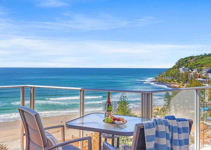 Pacific Regis Beachfront Holiday Apartments