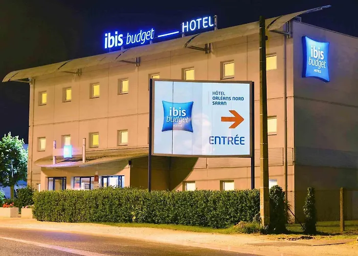 Ibis Budget Orléans Nord Saran