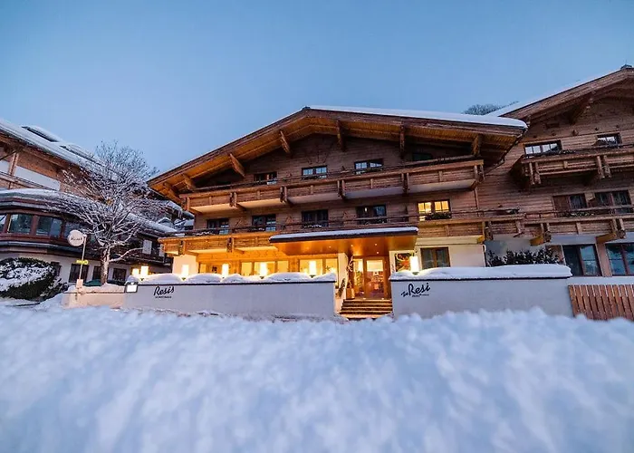 Theresi Apartmenthotel Saalbach-Hinterglemm