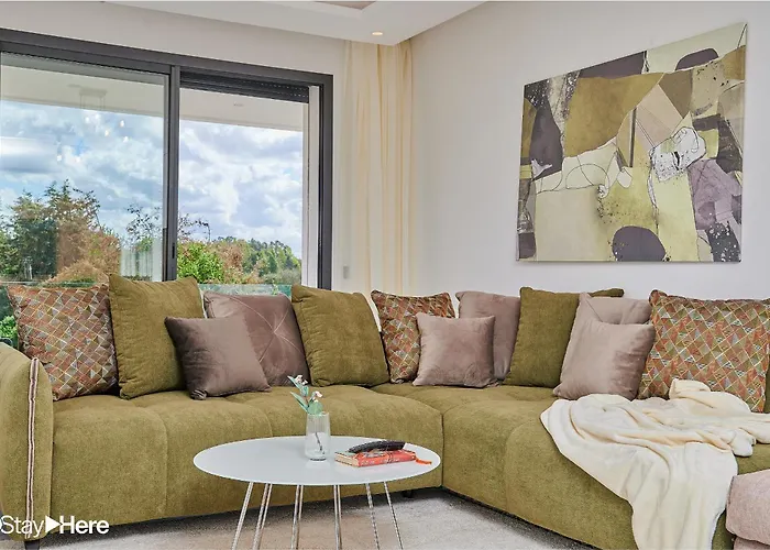 Stayhere - Hay Riad Residential Living