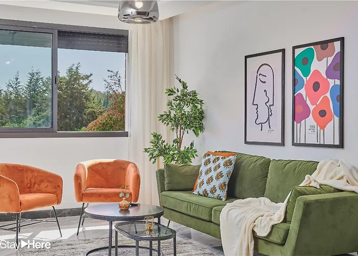 Stayhere - Hay Riad Residential Living