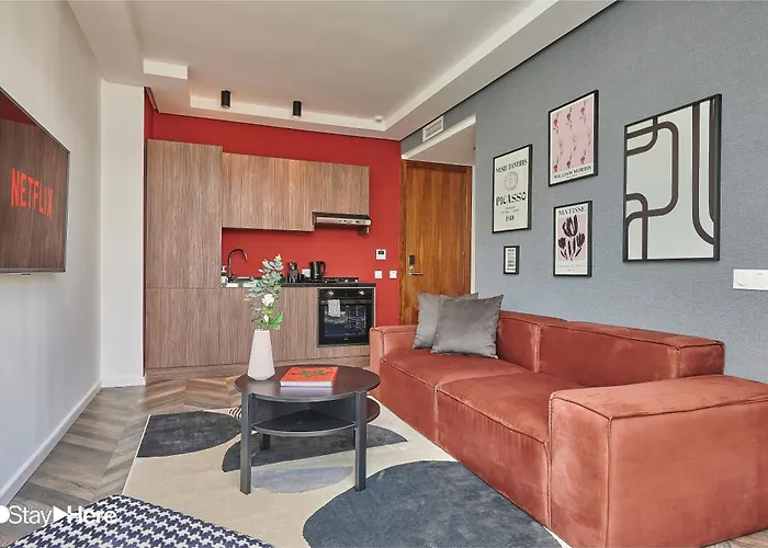 StayHere - Agdal Boutique