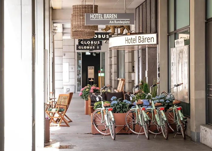 Hotel Baeren Am Bundesplatz Berna