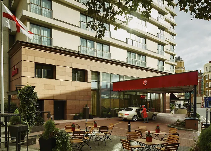 London Marriott Hotel Marble Arch