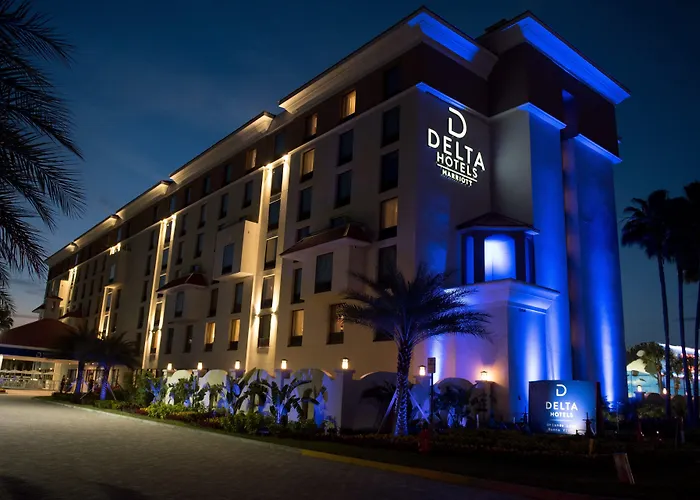 Delta s By Marriott Orlando Lake Buena Vista