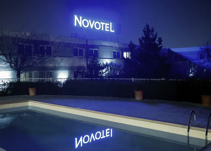 Novotel Amiens Pole Jules Verne Boves