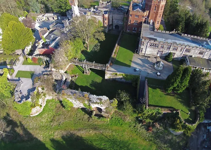 Ruthin Castle And Spa
