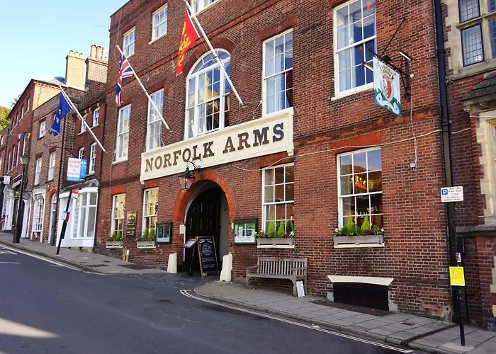 Norfolk Arms Hotel - Arundel