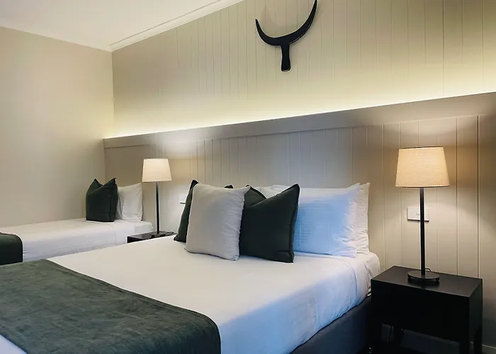 The Black Bull Motel Traralgon