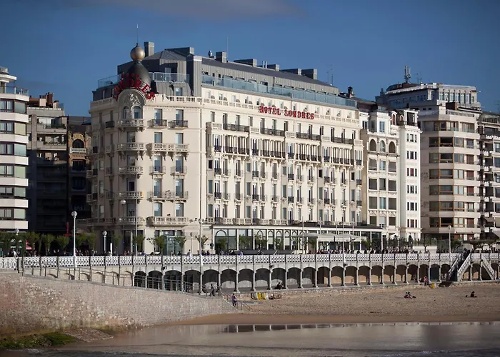 Hotel De Londres Y De Inglaterra San Sebastian
