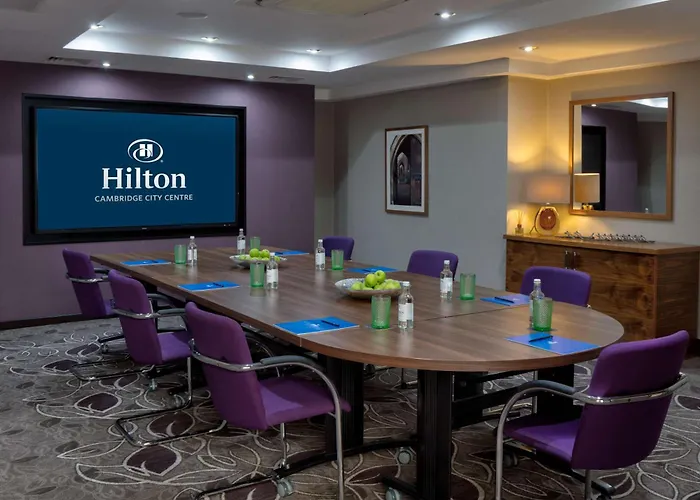 Hilton Cambridge City Centre