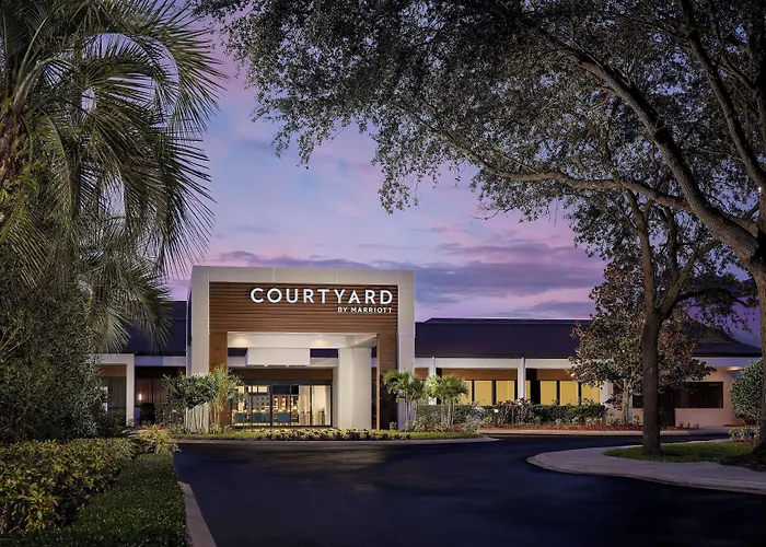 Courtyard By Marriott Orlando Lake Buena Vista At Vista Centre