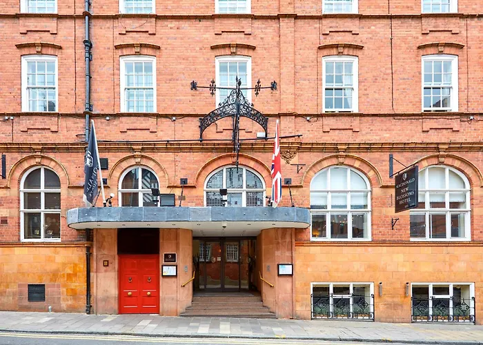 Macdonald New Blossoms Hotel, Chester