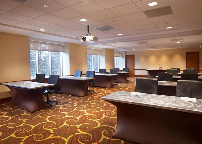 The Statler Hotel At Cornell University Ithaca