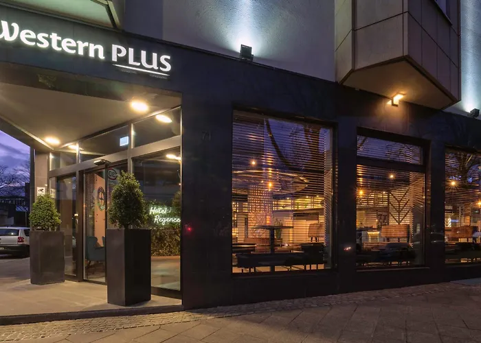 Best Western Plus Hotel Regence Aachen