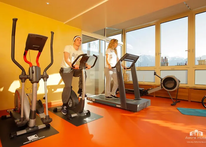 Astra Vevey Hotel & Restaurant