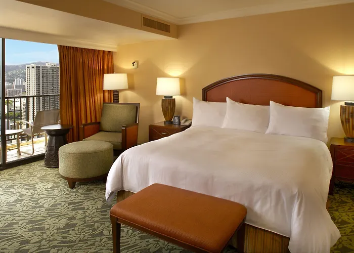 Hilton Hawaiian Village Waikiki Beach Resort Honolulu