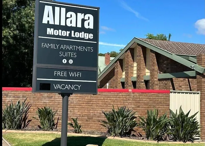 Allara Motor Lodge Bendigo
