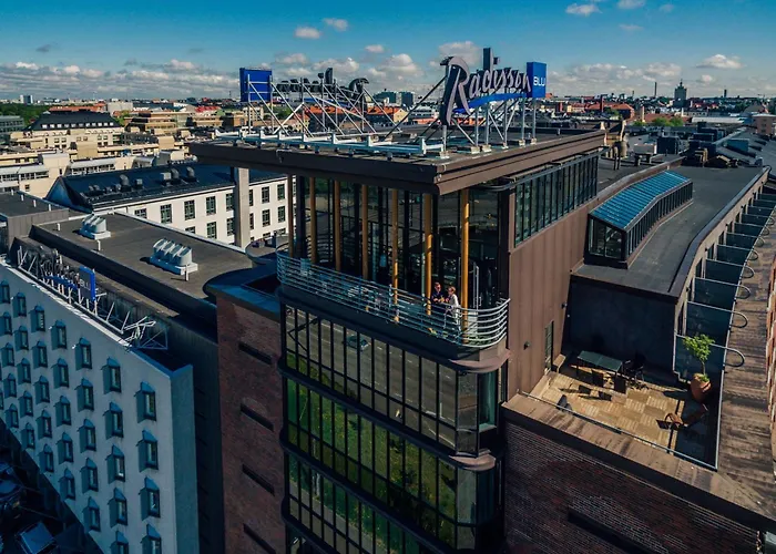 Radisson Blu Seaside Hotel, Helsinki