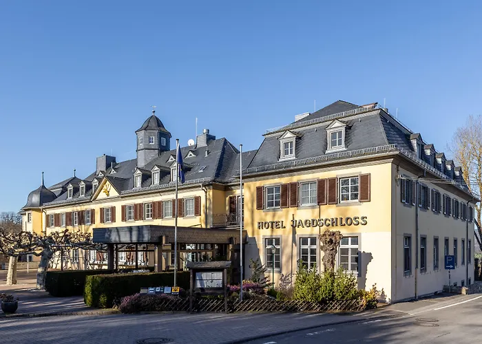 TOP Jagdschloss Hotel Niederwald Rüdesheim am Rhein