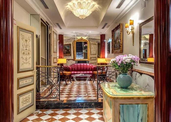 The Britannia Hotel Roma