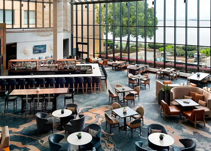 San Francisco Airport Marriott Waterfront Hotel Burlingame