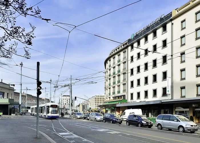 Visionapartments Place De Cornavin - Contactless Check-In