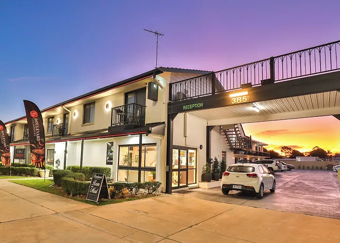 Boulevard Motor Inn Mildura