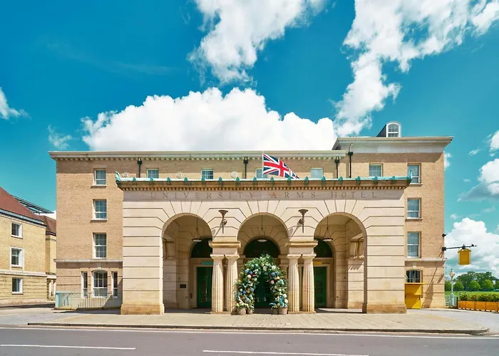 University Arms, Autograph Collection Cambridge 