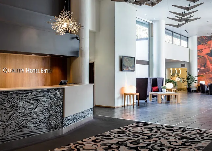 Quality Hotel Entry