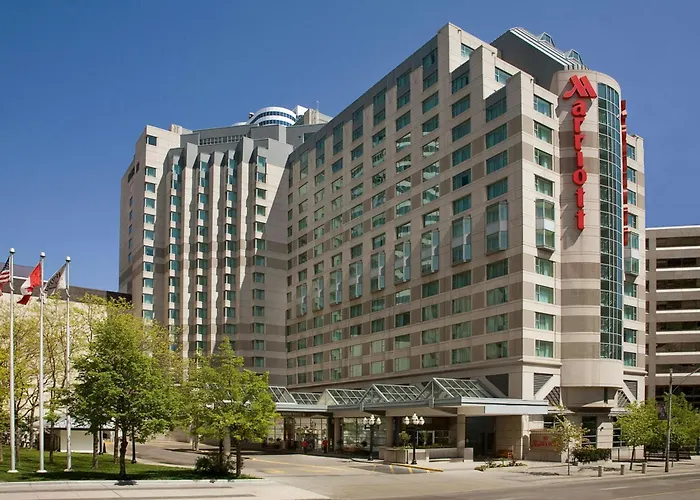 Marriott Downtown At Cf Eaton Centre